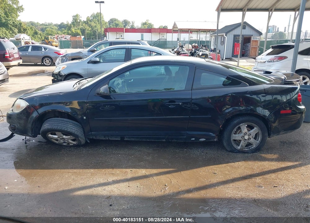 2008 CHEVROLET COBALT LT VIN: 1G1AL18F487119417