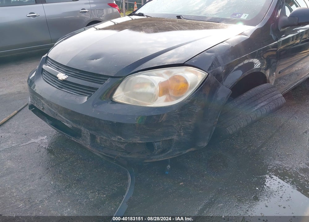 2008 CHEVROLET COBALT LT VIN: 1G1AL18F487119417