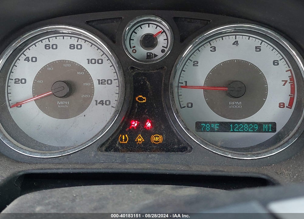 2008 CHEVROLET COBALT LT VIN: 1G1AL18F487119417