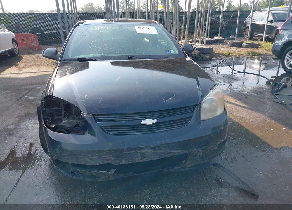 2008 CHEVROLET COBALT LT VIN: 1G1AL18F487119417