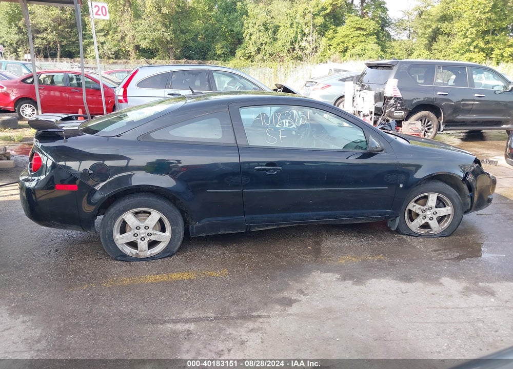 2008 CHEVROLET COBALT LT VIN: 1G1AL18F487119417
