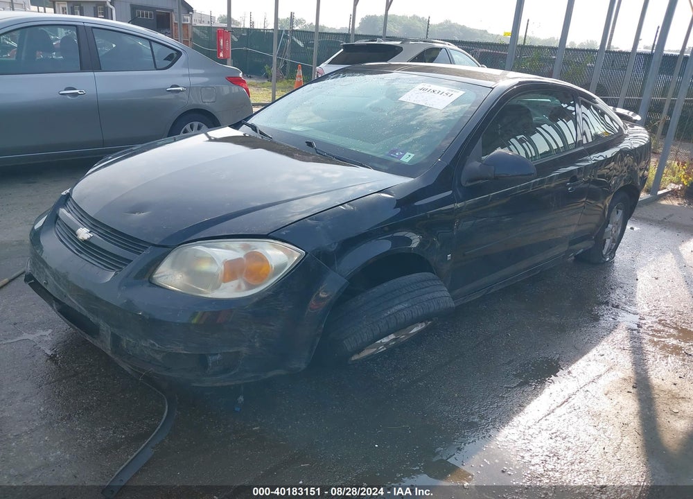 2008 CHEVROLET COBALT LT VIN: 1G1AL18F487119417
