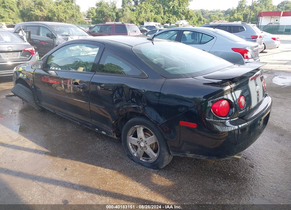 2008 CHEVROLET COBALT LT VIN: 1G1AL18F487119417