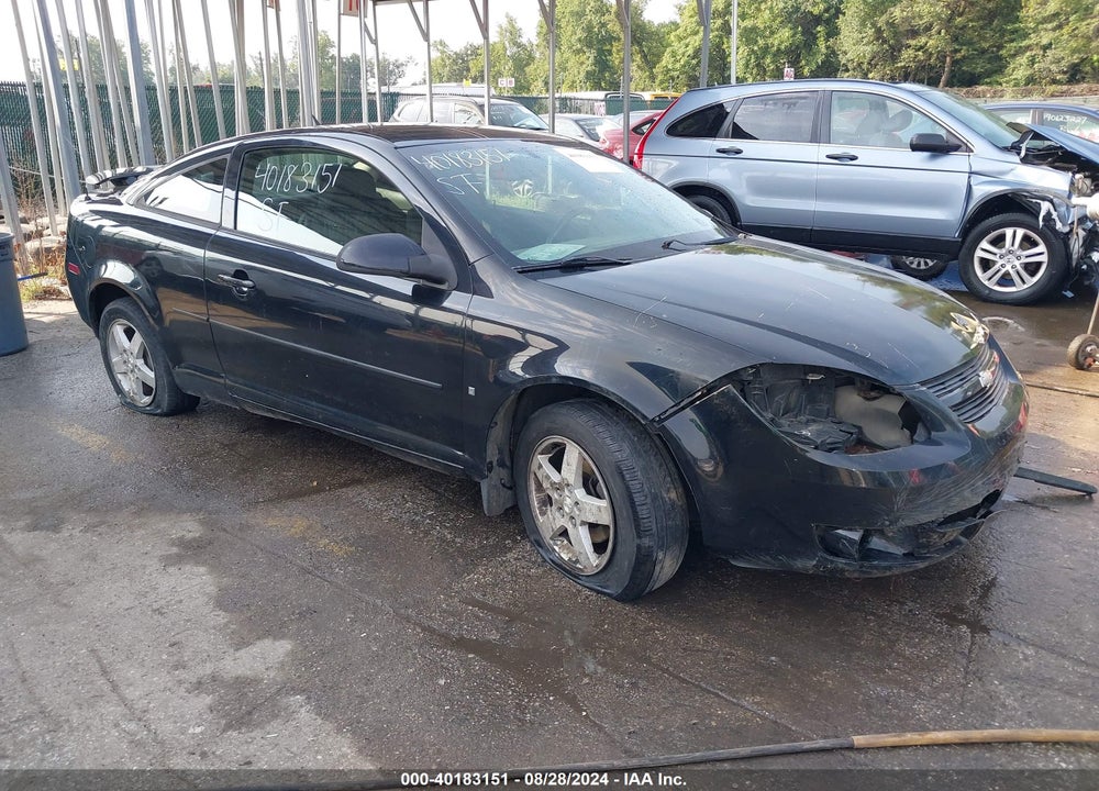 2008 CHEVROLET COBALT LT VIN: 1G1AL18F487119417