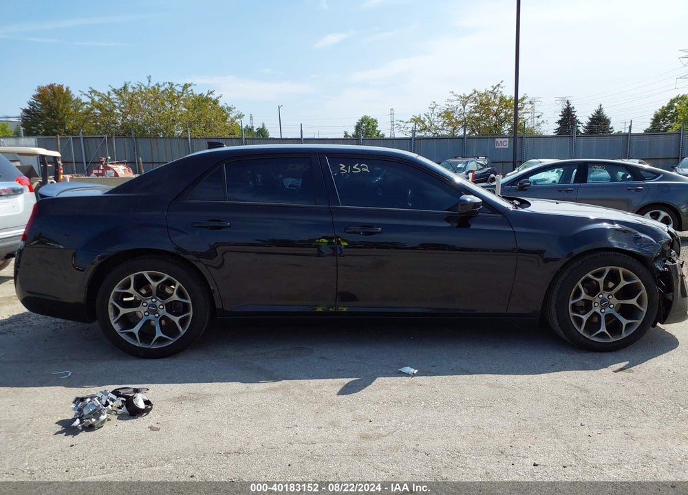 2018 CHRYSLER 300 TOURING VIN: 2C3CCAAG2JH308651