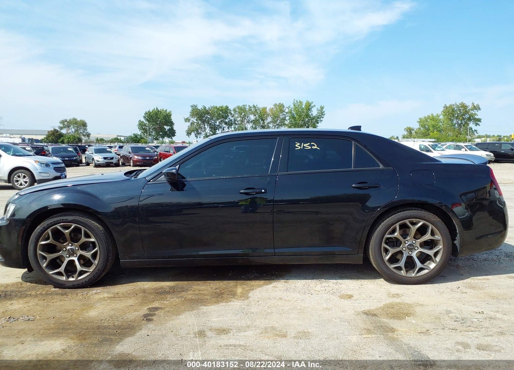 2018 CHRYSLER 300 TOURING VIN: 2C3CCAAG2JH308651