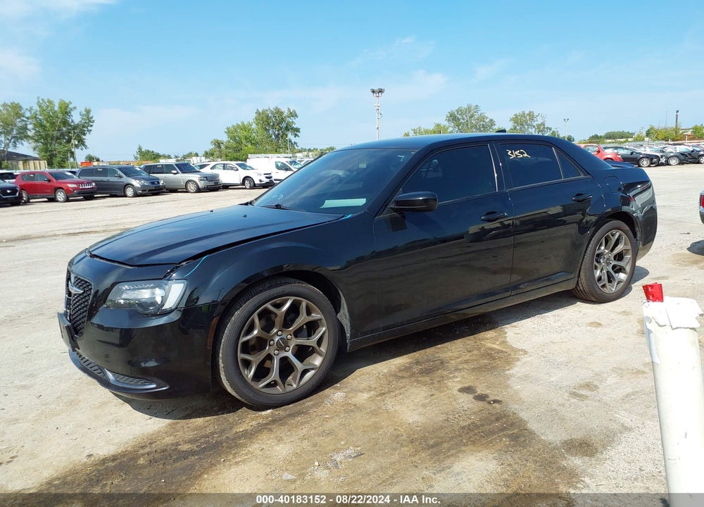 2018 CHRYSLER 300 TOURING VIN: 2C3CCAAG2JH308651