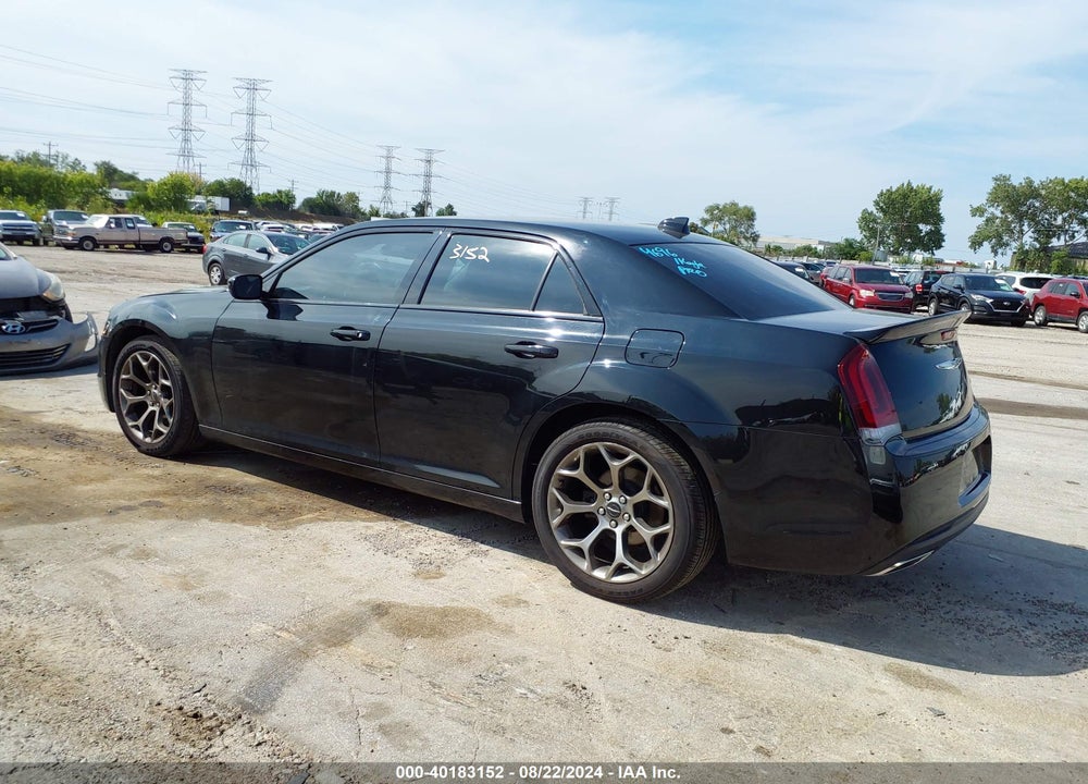 2018 CHRYSLER 300 TOURING VIN: 2C3CCAAG2JH308651