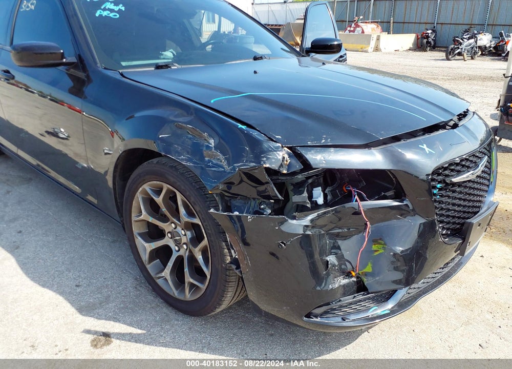 2018 CHRYSLER 300 TOURING VIN: 2C3CCAAG2JH308651