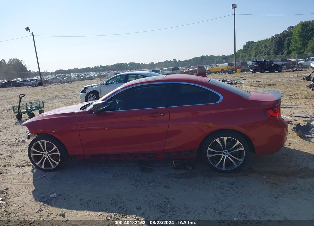 2017 BMW 230I VIN: WBA2F9C38HV664656