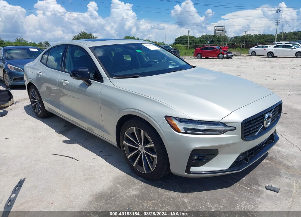 2021 VOLVO S60 T5 MOMENTUM VIN: 7JR102FZ6MG112595