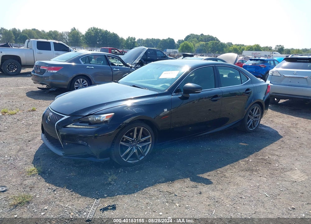 2015 LEXUS IS 250 VIN: JTHBF1D2XF5058975