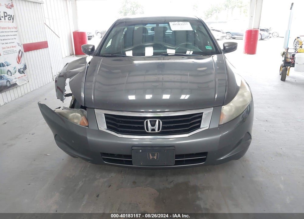 2010 HONDA ACCORD 2.4 LX VIN: 1HGCP2F3XAA169591