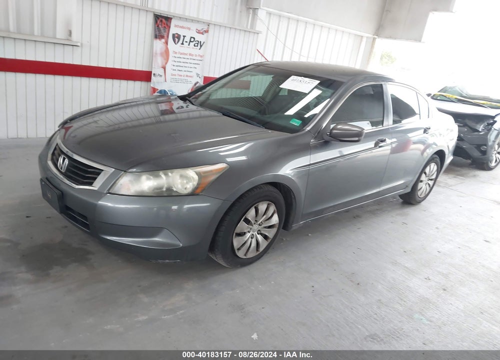 2010 HONDA ACCORD 2.4 LX VIN: 1HGCP2F3XAA169591