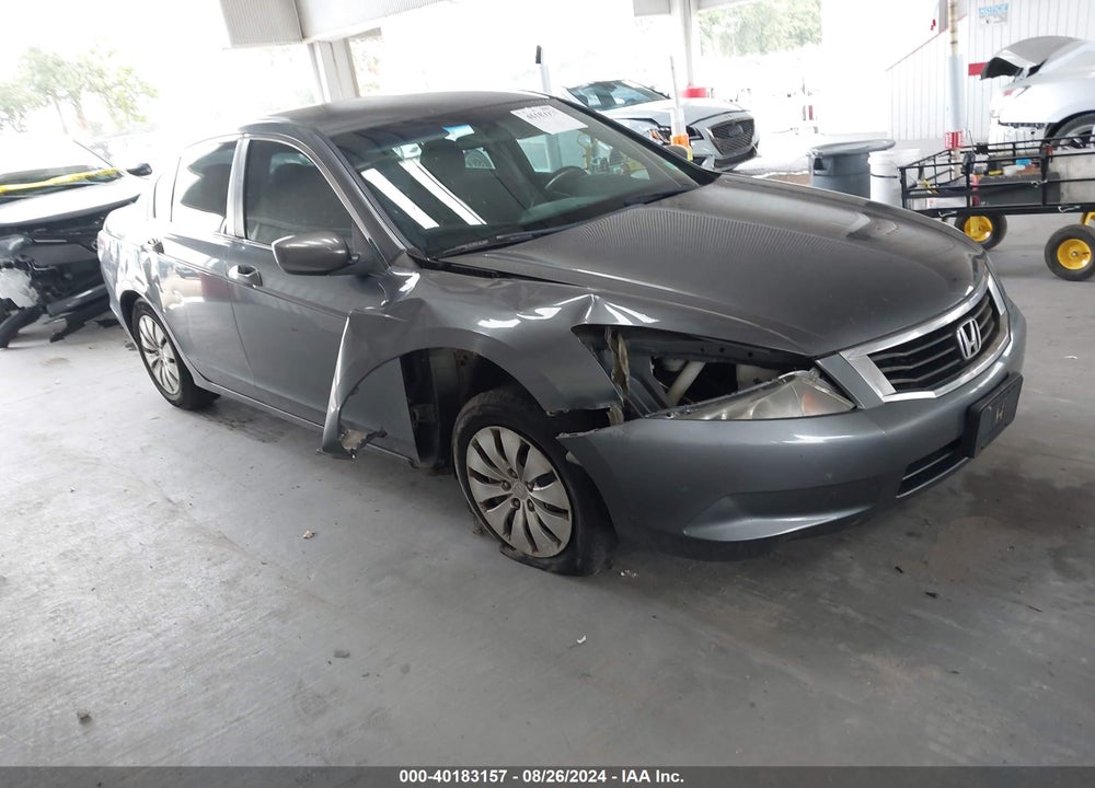 2010 HONDA ACCORD 2.4 LX VIN: 1HGCP2F3XAA169591