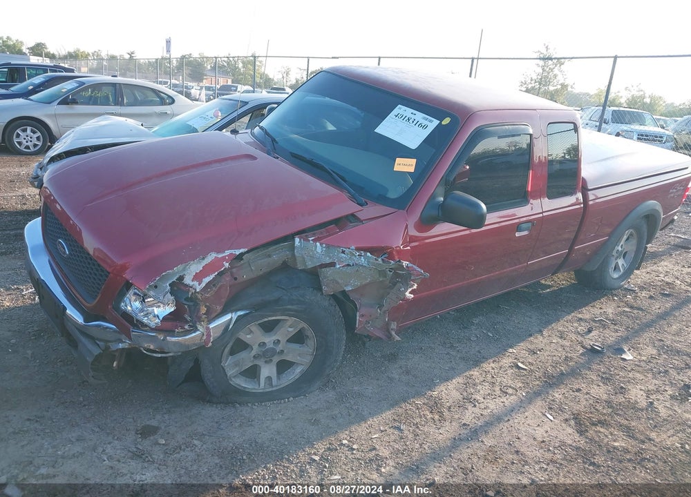 2002 FORD RANGER EDGE/XLT VIN: 1FTZR45E42PB02078