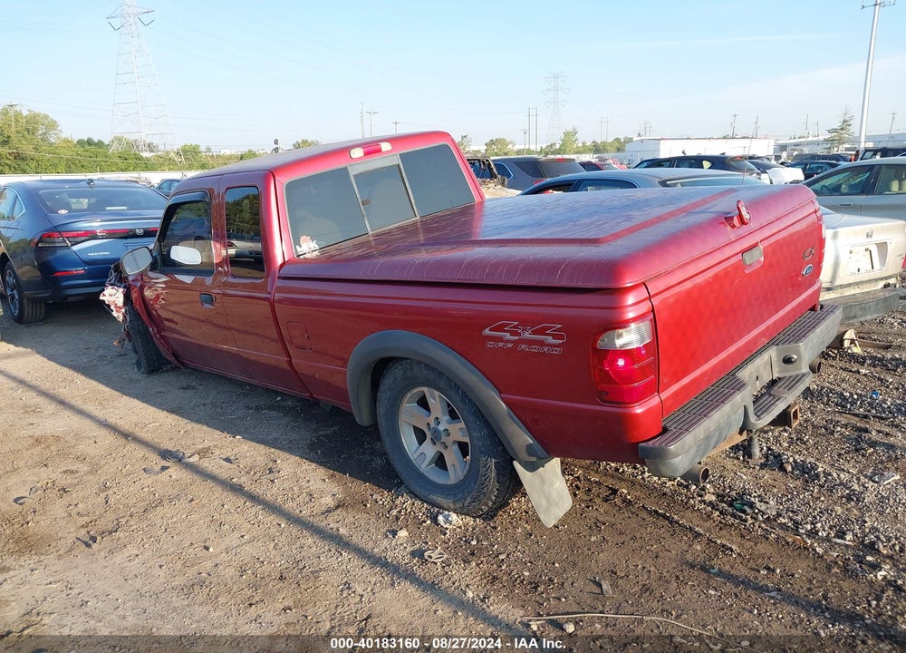 2002 FORD RANGER EDGE/XLT VIN: 1FTZR45E42PB02078