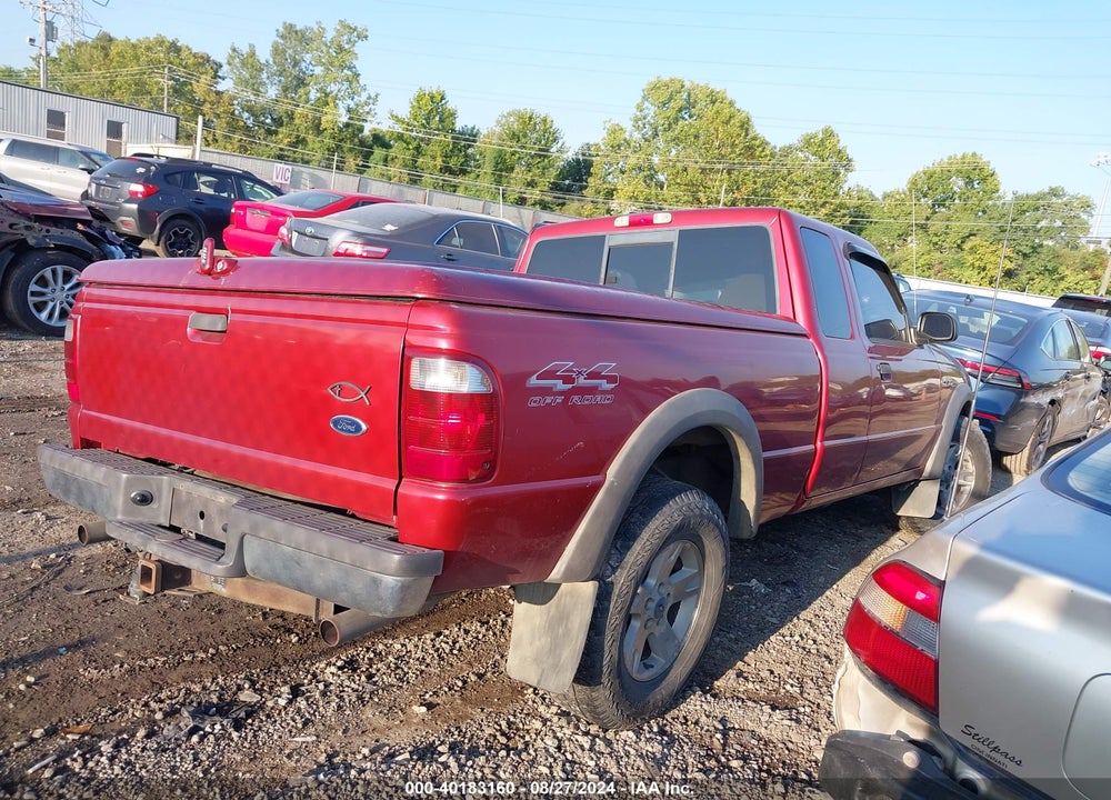 2002 FORD RANGER EDGE/XLT VIN: 1FTZR45E42PB02078