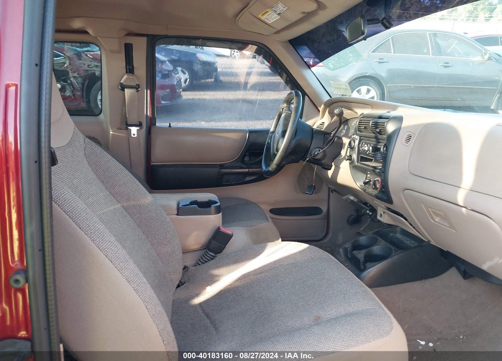 2002 FORD RANGER EDGE/XLT VIN: 1FTZR45E42PB02078