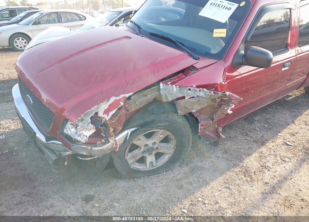 2002 FORD RANGER EDGE/XLT VIN: 1FTZR45E42PB02078