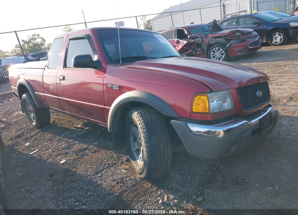 2002 FORD RANGER EDGE/XLT VIN: 1FTZR45E42PB02078