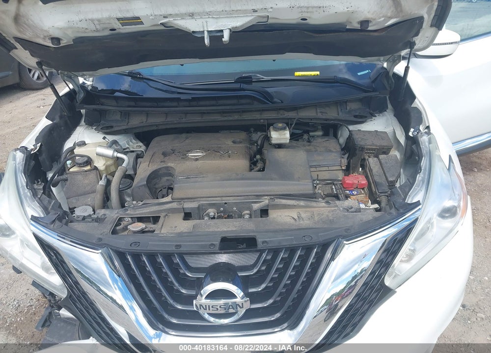 2016 NISSAN MURANO S VIN: 5N1AZ2MH0GN151824