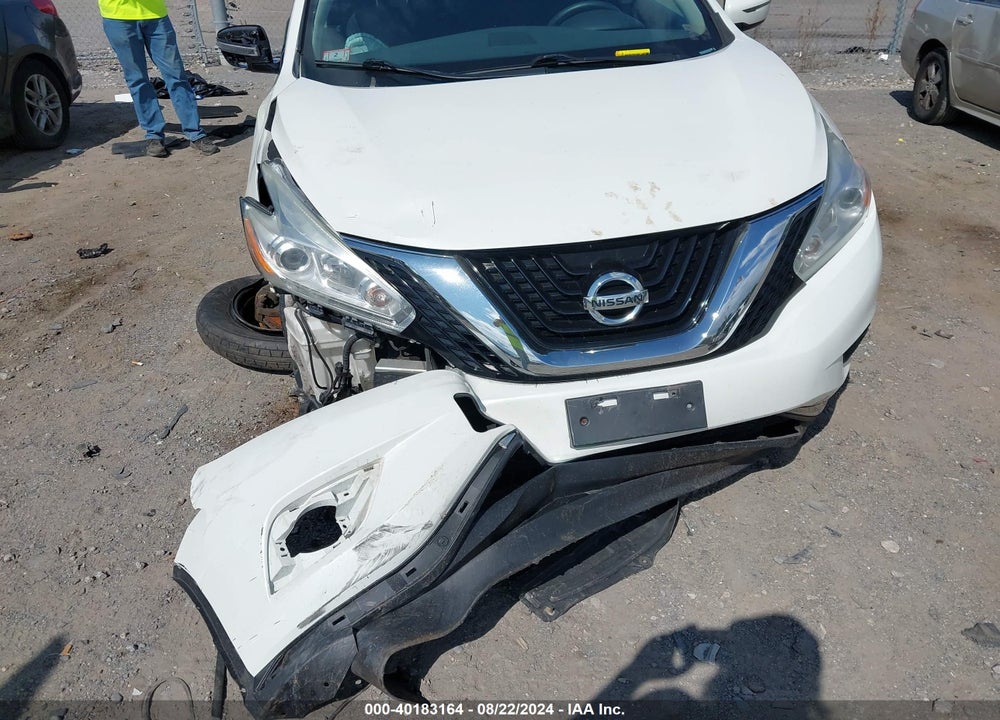 2016 NISSAN MURANO S VIN: 5N1AZ2MH0GN151824