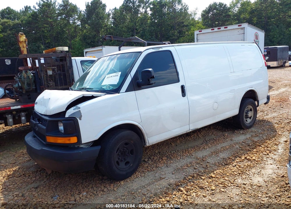 2009 CHEVROLET EXPRESS 2500 WORK VAN VIN: 1GCGG25C291134038