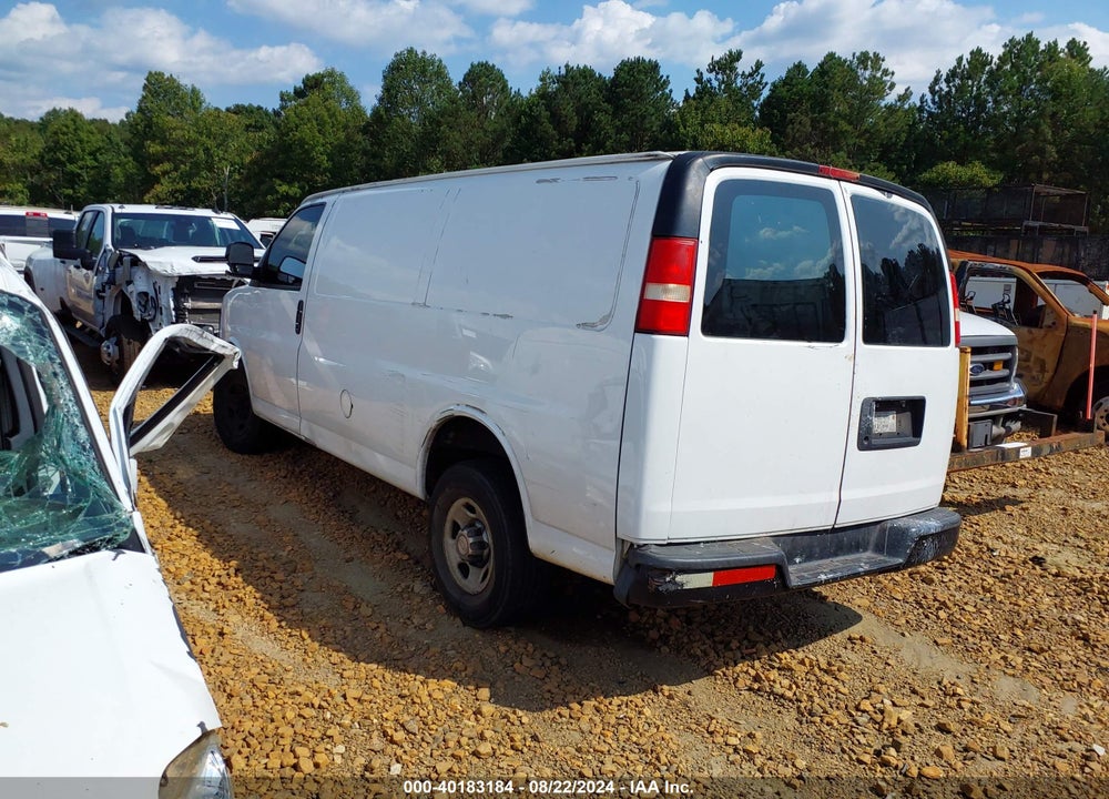 2009 CHEVROLET EXPRESS 2500 WORK VAN VIN: 1GCGG25C291134038