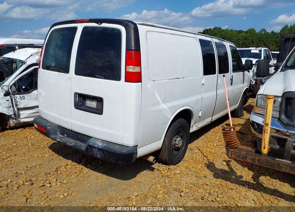 2009 CHEVROLET EXPRESS 2500 WORK VAN VIN: 1GCGG25C291134038