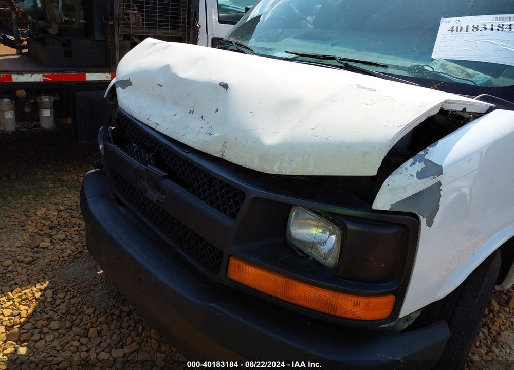 2009 CHEVROLET EXPRESS 2500 WORK VAN VIN: 1GCGG25C291134038
