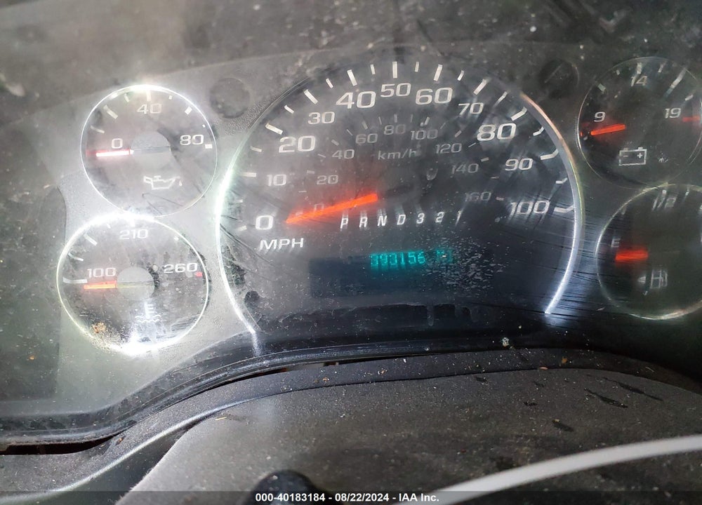 2009 CHEVROLET EXPRESS 2500 WORK VAN VIN: 1GCGG25C291134038