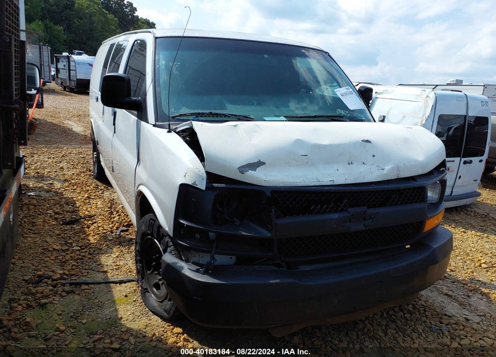 2009 CHEVROLET EXPRESS 2500 WORK VAN VIN: 1GCGG25C291134038