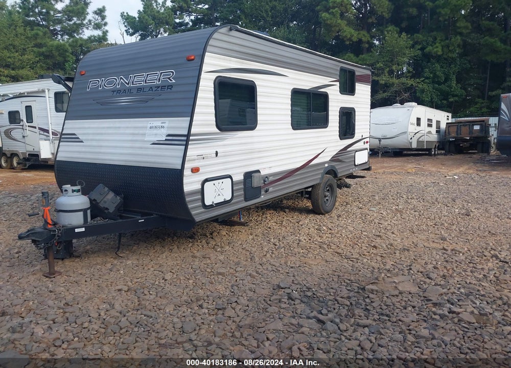 2019 HEARTLAND RV TRL VIN: 5SFPB2218KE408128
