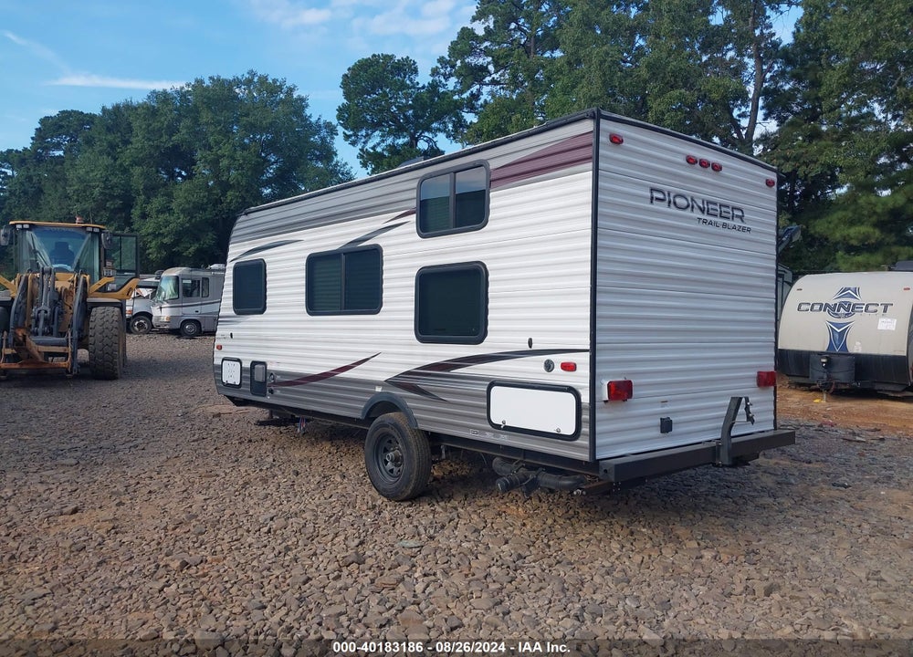 2019 HEARTLAND RV TRL VIN: 5SFPB2218KE408128