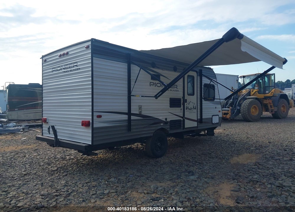 2019 HEARTLAND RV TRL VIN: 5SFPB2218KE408128