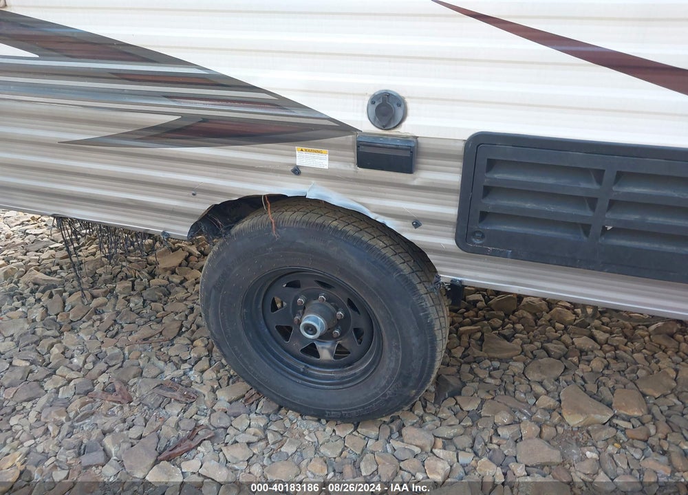 2019 HEARTLAND RV TRL VIN: 5SFPB2218KE408128