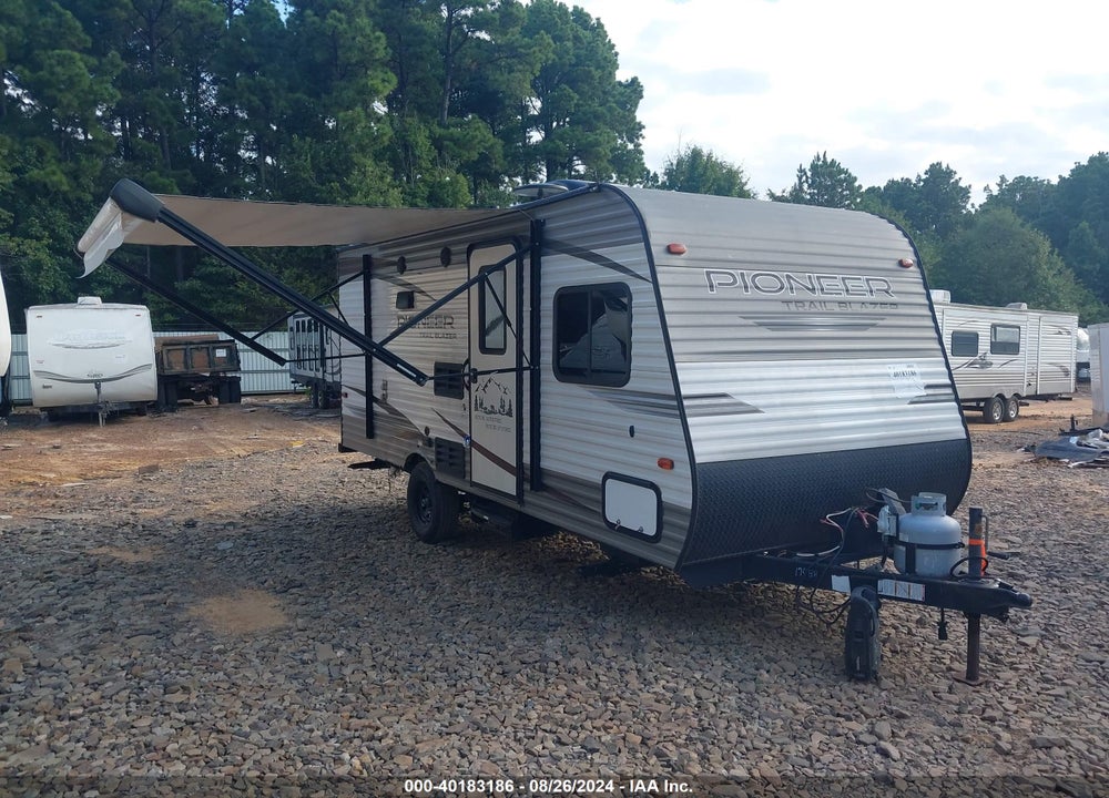 2019 HEARTLAND RV TRL VIN: 5SFPB2218KE408128