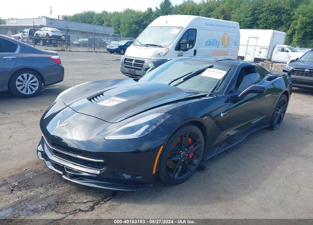2014 CHEVROLET CORVETTE STINGRAY Z51 VIN: 1G1YL2D7XE5106035