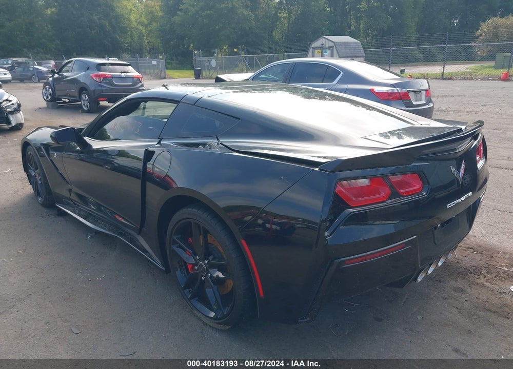 2014 CHEVROLET CORVETTE STINGRAY Z51 VIN: 1G1YL2D7XE5106035
