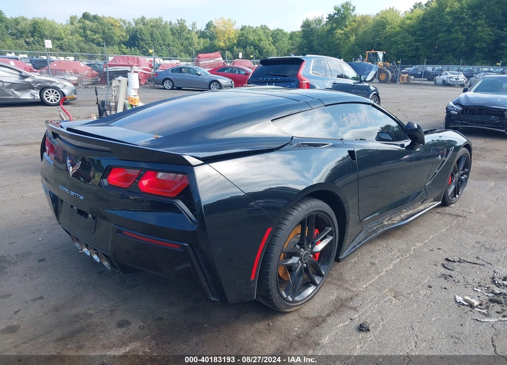 2014 CHEVROLET CORVETTE STINGRAY Z51 VIN: 1G1YL2D7XE5106035