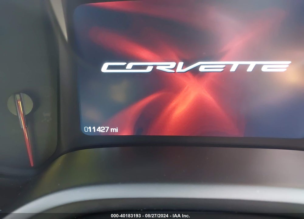 2014 CHEVROLET CORVETTE STINGRAY Z51 VIN: 1G1YL2D7XE5106035