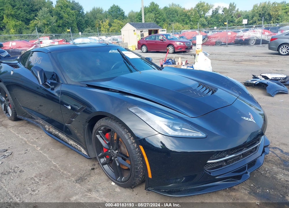 2014 CHEVROLET CORVETTE STINGRAY Z51 VIN: 1G1YL2D7XE5106035