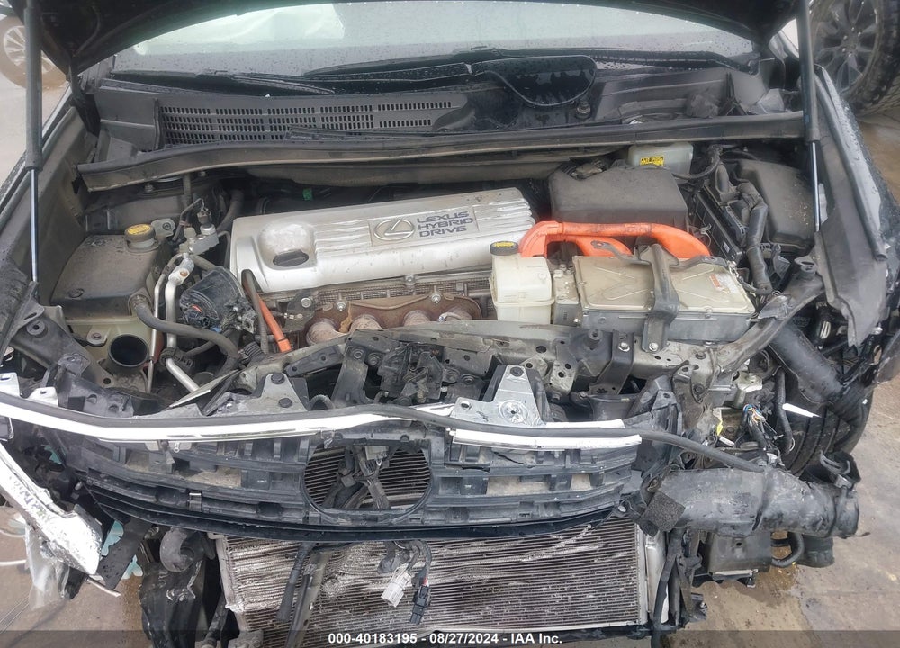 2010 LEXUS HS 250H PREMIUM VIN: JTHBB1BA9A2008343