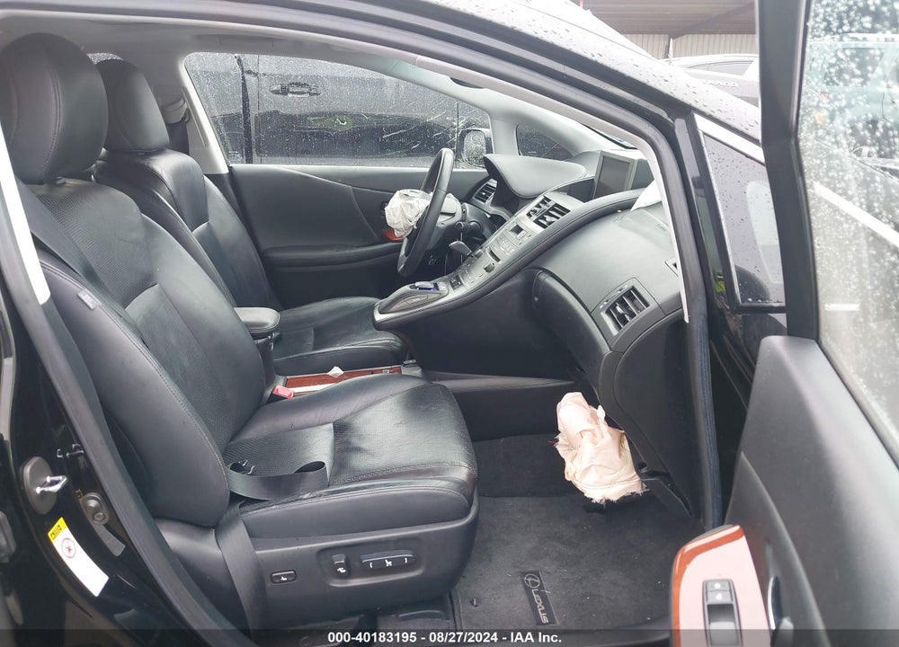 2010 LEXUS HS 250H PREMIUM VIN: JTHBB1BA9A2008343