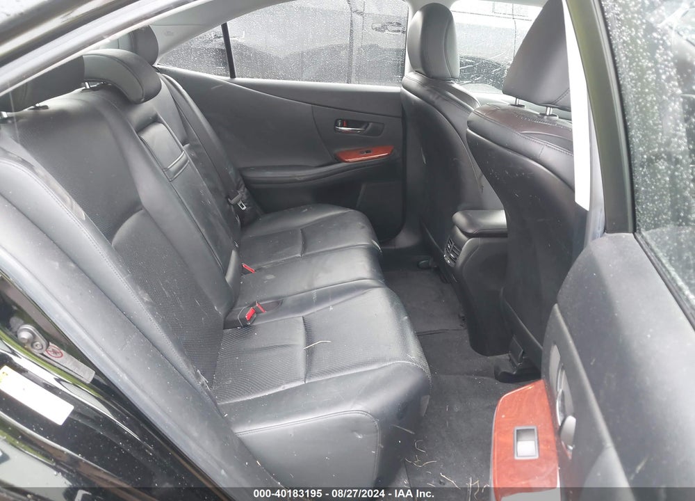 2010 LEXUS HS 250H PREMIUM VIN: JTHBB1BA9A2008343