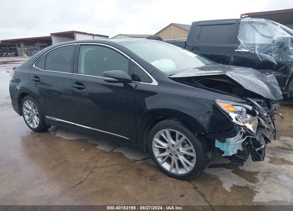 2010 LEXUS HS 250H PREMIUM VIN: JTHBB1BA9A2008343