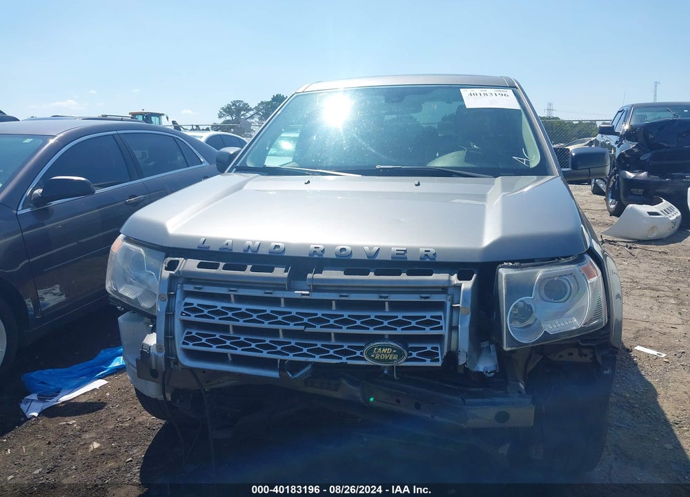 2008 LAND ROVER LR2 HSE VIN: SALFT24N48H087989