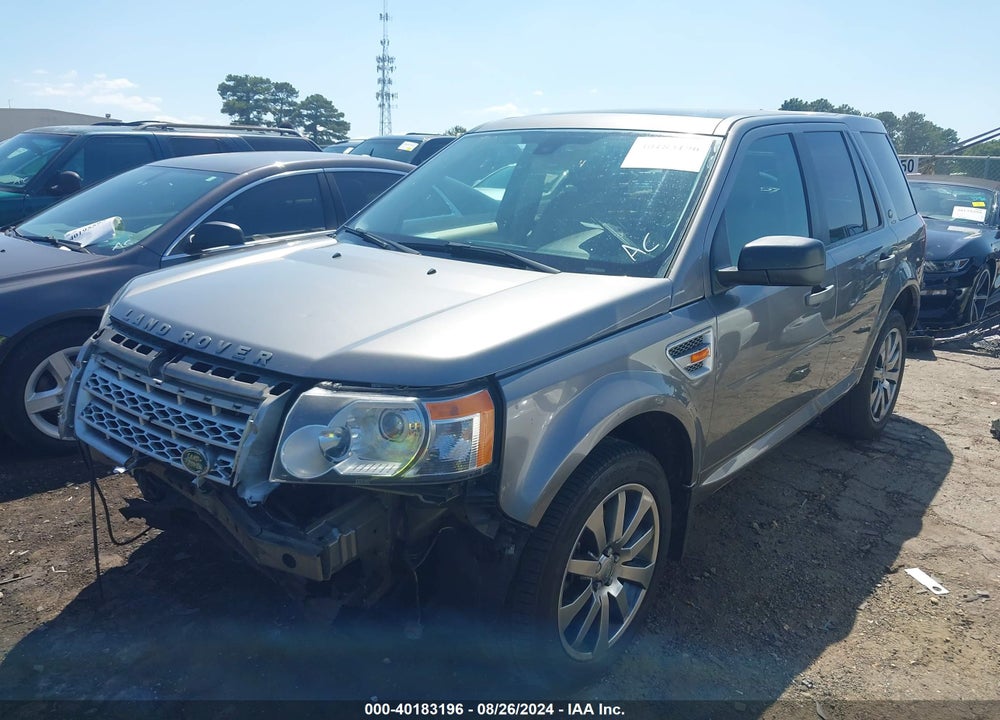 2008 LAND ROVER LR2 HSE VIN: SALFT24N48H087989