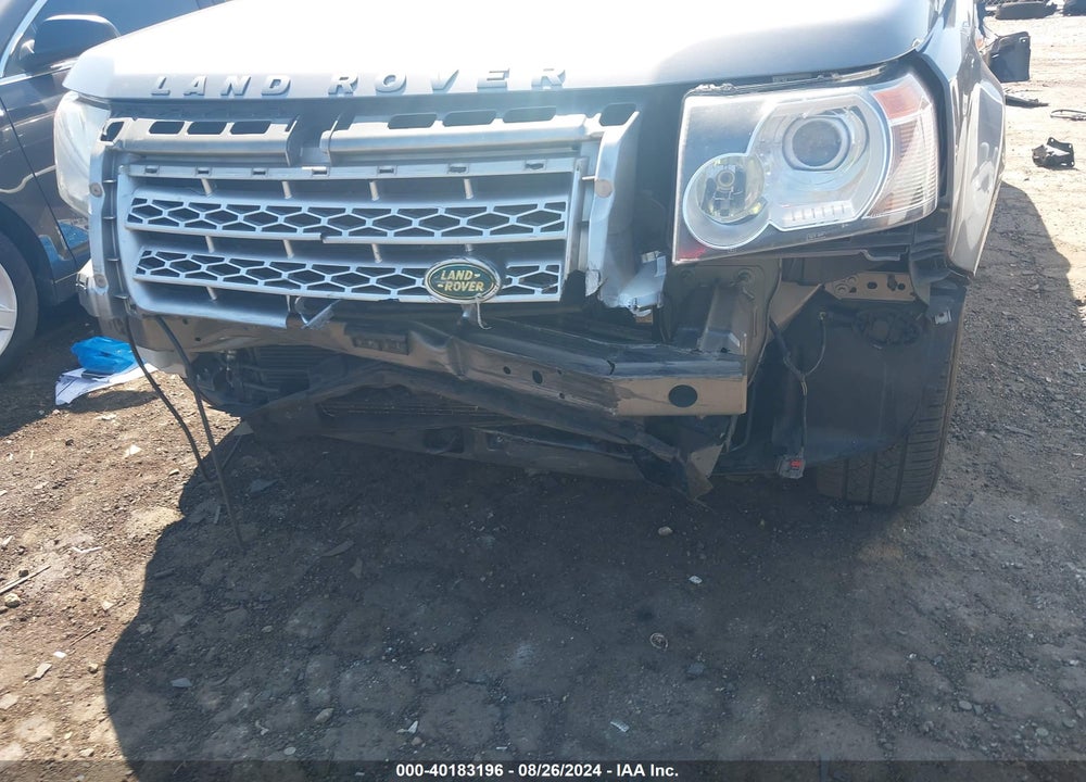 2008 LAND ROVER LR2 HSE VIN: SALFT24N48H087989